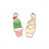 Alloy Enamel Pendants ENAM-WH0070-60LG-RS-1