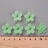 Frosted Acrylic Bead Caps MACR-S371-08A-733-4