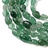 Natural Green Strawberry Quartz Beads Strands G-C268-A01-6x8mm-4
