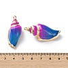 Conch Shell Pendants SSHEL-B002-06D-3