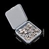  26Pcs 26 Style Alloy Rhinestone Slide Charms FIND-NB0001-64-8