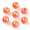 Opaque Acrylic Beads MACR-S370-D12mm-A11-1