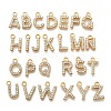 Alloy Rhinestone Charms ENAM-K075-01KCG-1