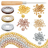   DIY Imitation Pearl Beaded Bracelet Necklace Making Kit DIY-PH0009-34-1