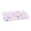 100Pcs 12 Styles Baking Paint Transparent Glass Beads DGLA-FS0001-26-6