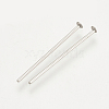 Tarnish Resistant 304 Stainless Steel Flat Head Pins STAS-S076-75-20mm-2