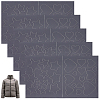 Polyester Clothing Patches PATC-GF0001-93A-1