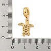 304 Stainless Steel European Dangle Charms STAS-U005-18G-3