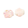 Luminous Resin Cabochons RESI-E033-02G-1