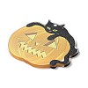 Halloween Theme Opaque Acrylic Pendants SACR-Z005-08A-2