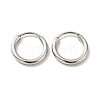 Tarnish Resistant 201 Stainless Steel Huggie Hoop Earrings STAS-H164-04P-1