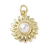 Brass Pendants KK-L248-14G-1