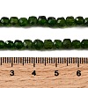 Natural Green Diopside Beads Strands G-F799-D01-01-5