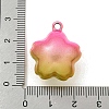 Brass Bell Pendants KK-B086-02E-3