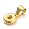 Brass Charms KK-Z027-14G-O-2