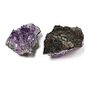 Nuggets Natural Amethyst Geode Crystal Cluster AJEW-A055-01-3