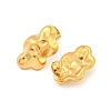 304 Stainless Steel Ear Studs EJEW-L290-007G-2