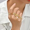 Alloy Figaro Chains Ring Bracelets for Women FS-WG01CCF-07-1