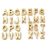 26Pcs Rack Plating Brass Slide Charms KK-M254-15G-RS-1