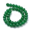 Natural Malaysia Jade Bead Strands G-R412-16-12mm-2