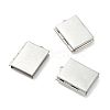 304 Stainless Steel Diffuser Locket Pendants for Teachers' Day STAS-K002-03P-2