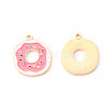 Alloy Enamel Pendants ENAM-R058-04-2