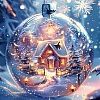 Christmas Themed DIY Diamond Painting Kit PW-WG4C4AD-08-1