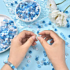 720Pcs 6 Styles Plastic & Acrylic Beads KY-YW0001-77-5