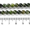 Natural Green Diopside Beads Strands G-NH0031-01A-5