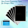 Paper Engraving Marking Paper for Laser Engraver and Cutting Machine DIY-WH0700-36A-2