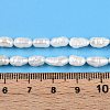 Natural Cultured Freshwater Pearl Beads Strands PEAR-N014-04H-5