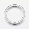 Tarnish Resistant 304 Stainless Steel Linking Rings STAS-P125-04P-2