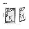 Christmas Plastic Embossing Folders DIY-WH0186-45-2