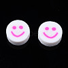 Handmade Polymer Clay Beads CLAY-N008-040F-2