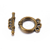 Tibetan Style Alloy Toggle Clasps LS-K0P3A071-1