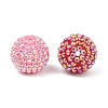 AB-Color Resin Rhinestone Beads RESI-S315-20x22-M-3