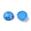 Synthetic Turquoise Cabochons G-G788-C-06-4