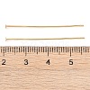 Brass Flat Head Pins KK-N254-47D-G-3