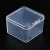 Plastic Bead Containers with Hinged Lid CON-Z007-01C-2