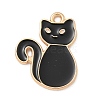 Alloy Enamel Pendants ENAM-A008-08KCG-03-1