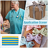 25 Yards Polyester Grosgrain Ribbon OCOR-PH0007-58B-5