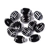 Handmade Millefiori Glass Barrel Beads LS-LA-N002-05B-1