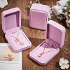Flocking Gift Boxes CON-WH20002-05-4