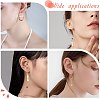 DIY Natural Shell Charm Earring Making Kit DIY-SZ0009-40-7