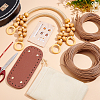 DIY PU Leather Bag Making Kits DIY-WH0308-92-2