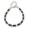 304 Stainless Steel Beaded Bracelets for Women BJEW-M056-08P-05-2