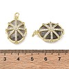 Natural Cloudy Quartz Faceted Pendants GG-CBA42CA-04G-02-3