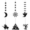 Halloween Paper Party Decoration PW-WG26611-01-1