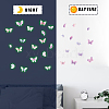 PVC Plastic Luminous Wall Stickers DIY-WH0384-005-5