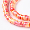 Handmade Polymer Clay Beads Strands CLAY-ZX007-09A-06-3